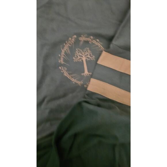 Boxlunch " Middle Earth" Lord of the Rings Men Long Sleee Ombre T-shirt Size XL - Picture 6 of 10